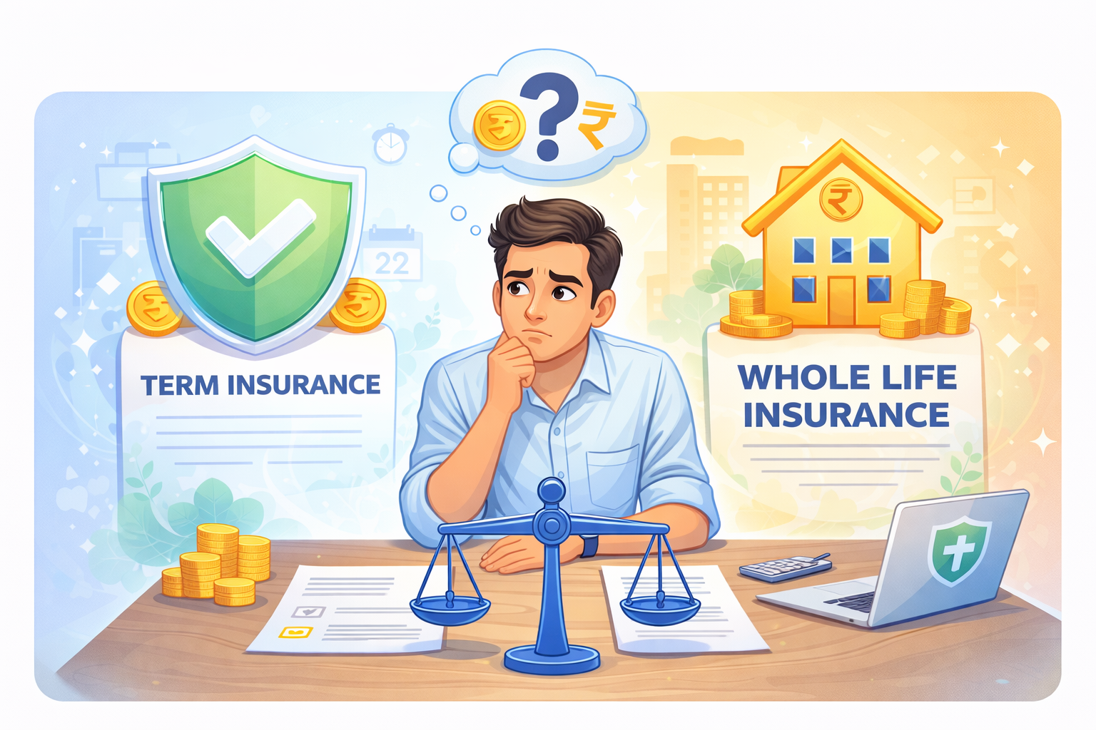 Term Insurance vs Whole Life Insurance: Which One is Better for You?