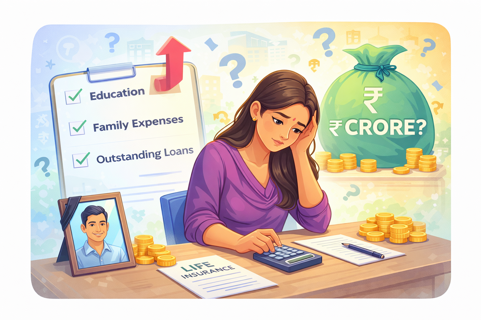 How Much Life Insurance Do You Really Need? (Simple Calculation Guide)